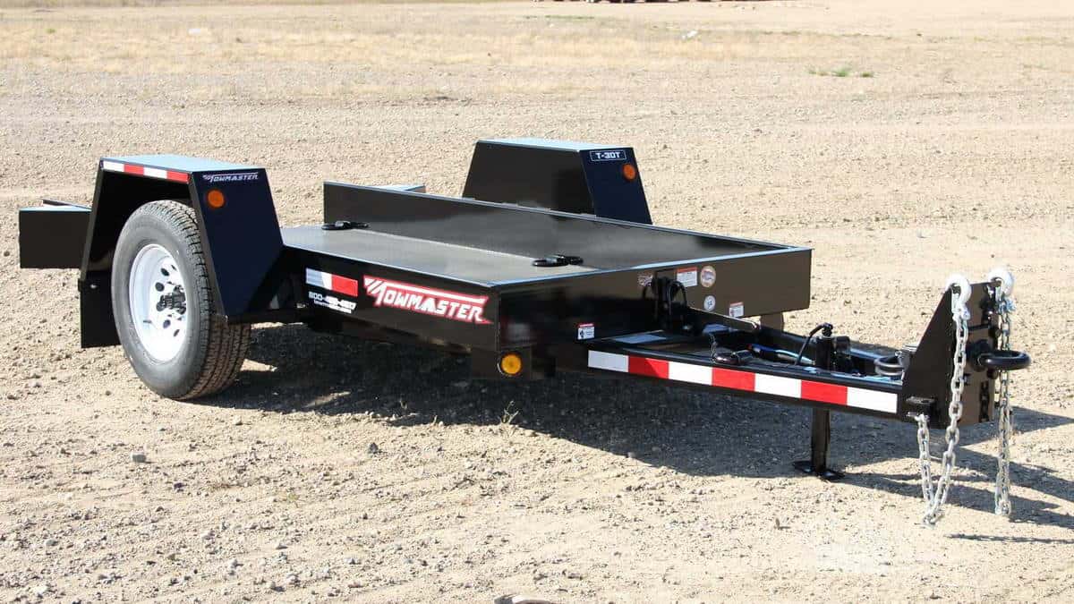 Browse Specs and more for the T-3DT Drop-Deck Tilt Trailer - KC Bobcat
