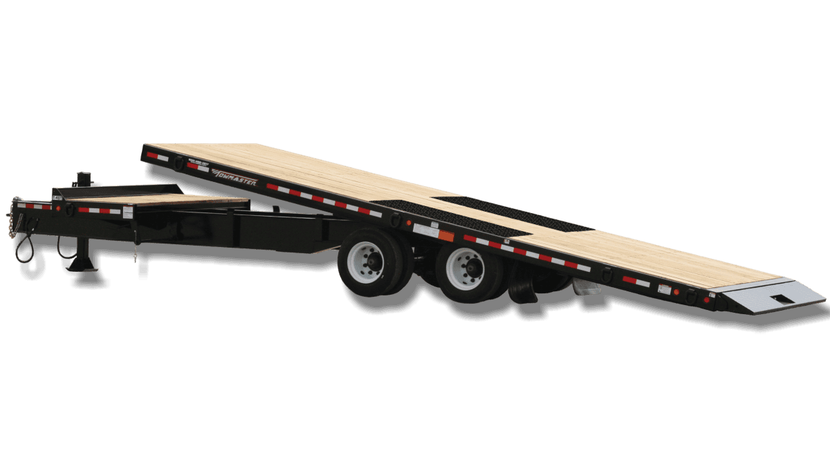 Browse Specs and more for the T-40T Deck Over Tilt Trailer - KC Bobcat