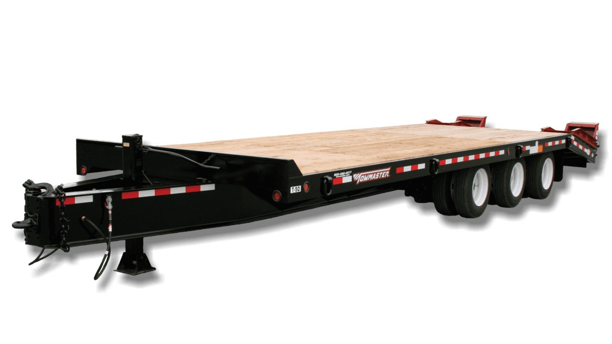 Browse Specs and more for the T-50 | 50LP Deck Over Trailer - KC Bobcat