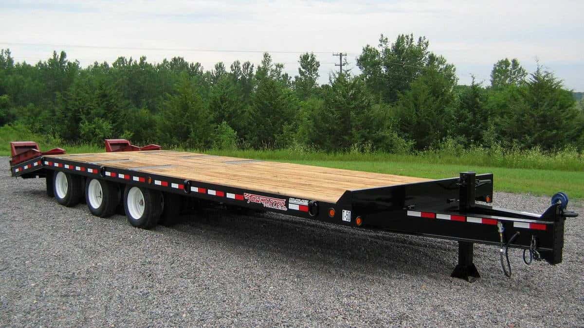 Browse Specs and more for the T-50 | 50LP Deck Over Trailer - KC Bobcat