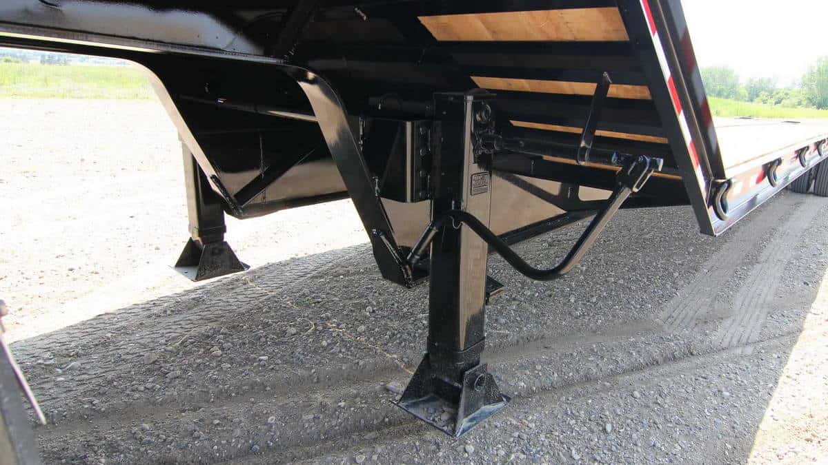 Browse Specs and more for the T-50RG | 70RG Rigid Gooseneck Trailer - KC Bobcat