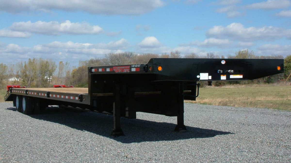 Browse Specs and more for the T-50RG | 70RG Rigid Gooseneck Trailer - KC Bobcat