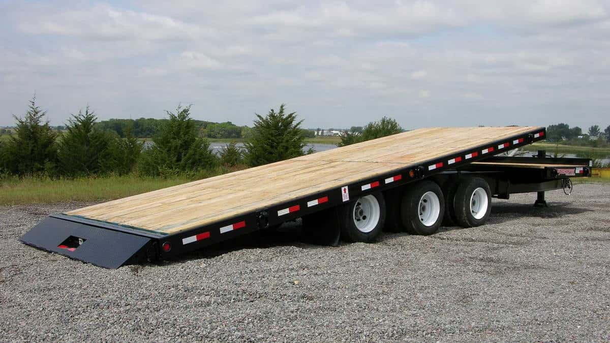 Browse Specs and more for the T-50T Deck Over Tilt Trailer - KC Bobcat