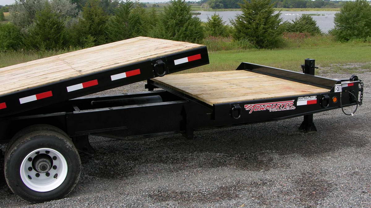 Browse Specs and more for the T-50T Deck Over Tilt Trailer - KC Bobcat