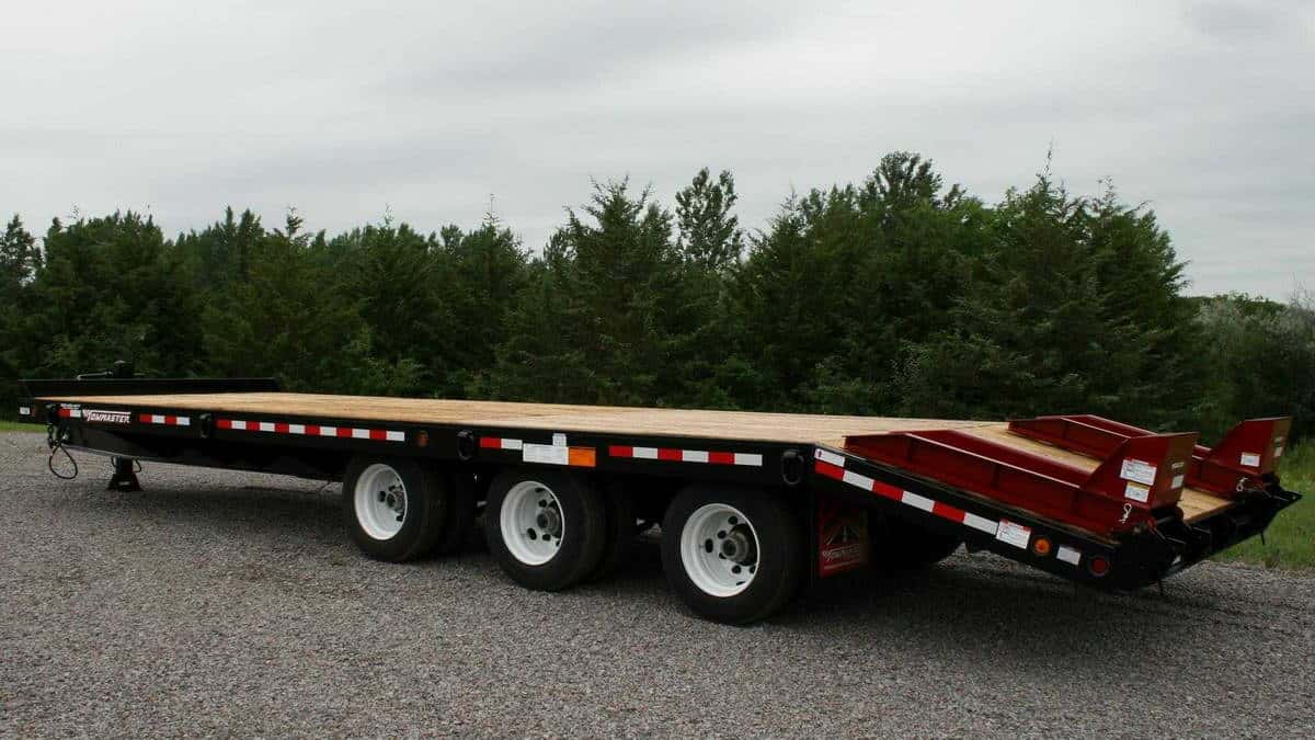 Browse Specs and more for the T-50 | 50LP Deck Over Trailer - KC Bobcat