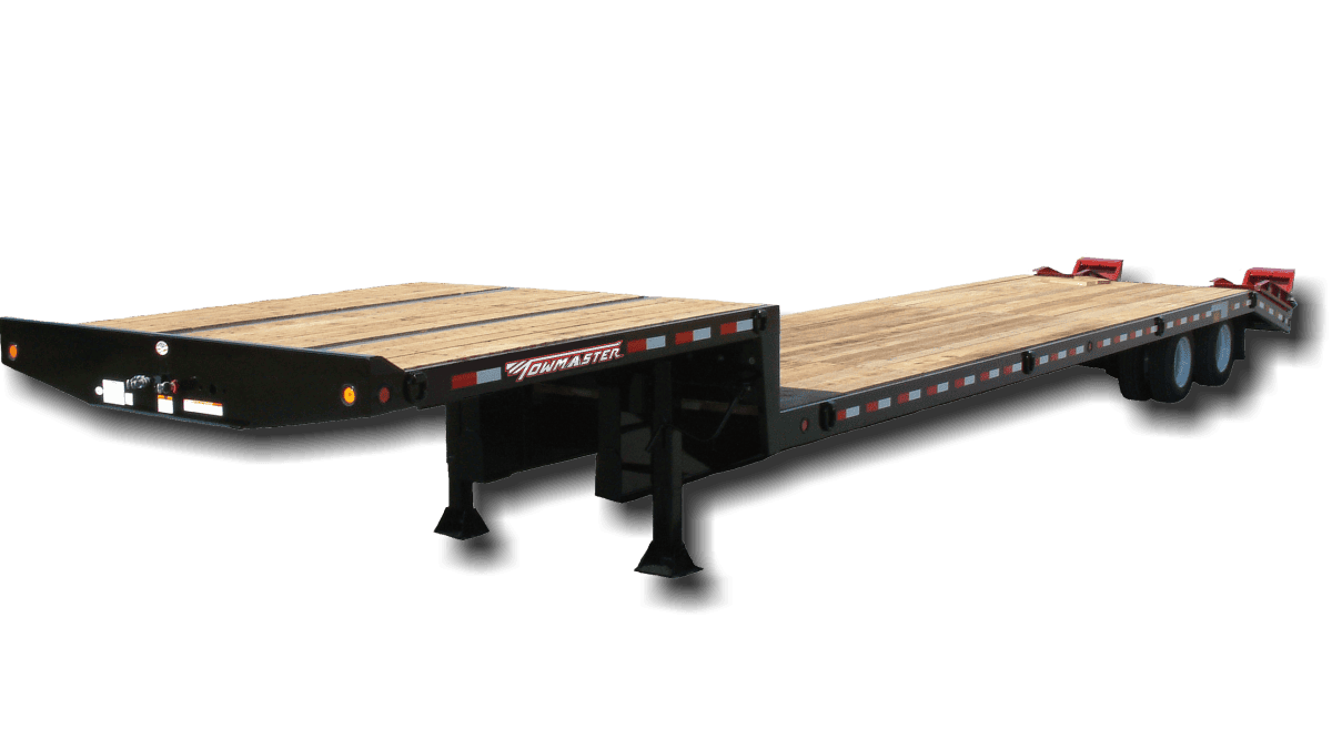 Browse Specs and more for the T-50RG | 70RG Rigid Gooseneck Trailer - KC Bobcat