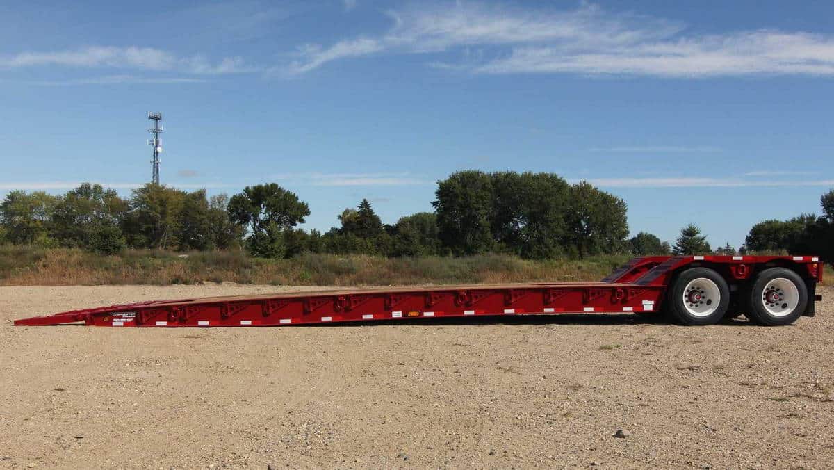 Browse Specs and more for the T-120DTG Detachable Gooseneck Trailer - KC Bobcat