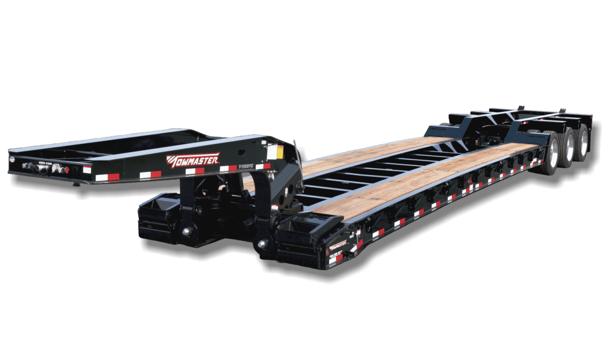 Browse Specs and more for the T-70 | 100 | 110DTG Detachable Gooseneck Trailer - KC Bobcat