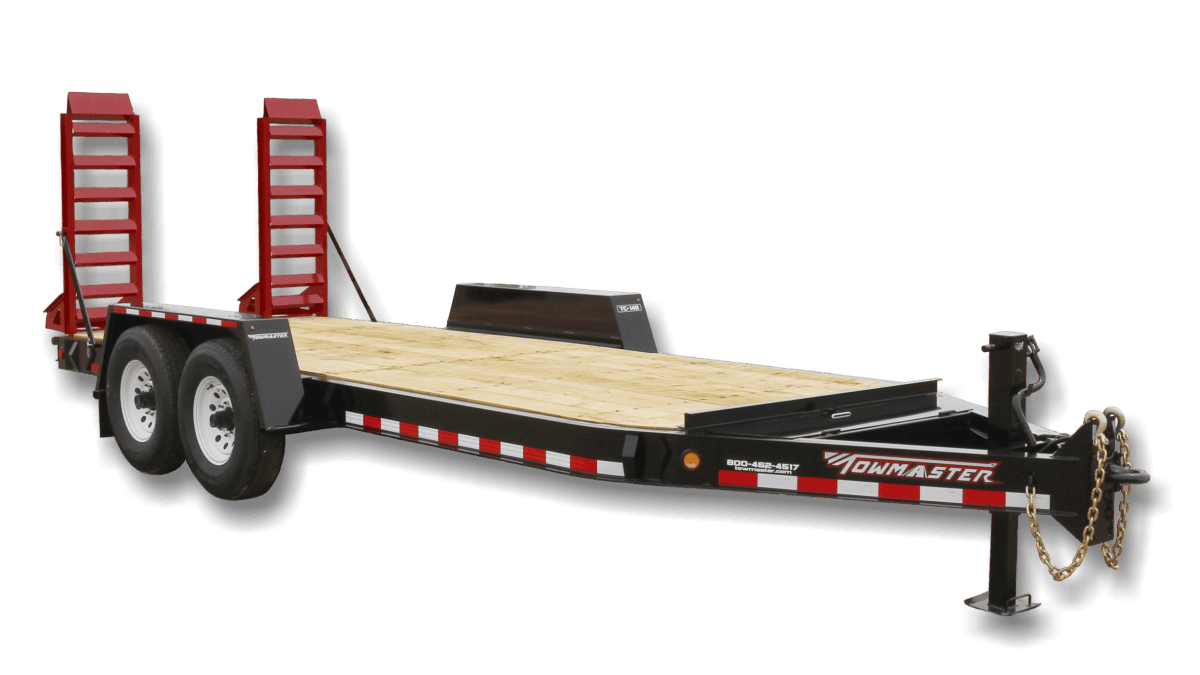 Browse Specs and more for the TC-12D | 14D Drop-Deck Trailer - KC Bobcat