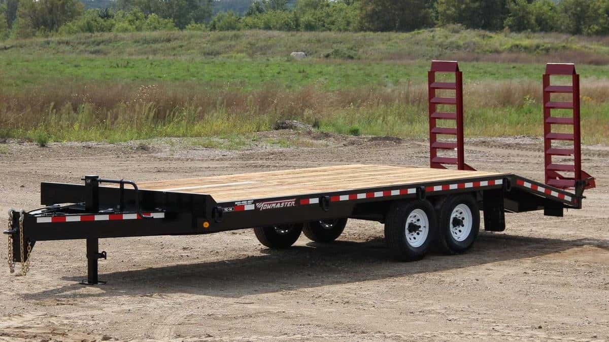 Browse Specs and more for the T-14 Deck Over Trailer - KC Bobcat
