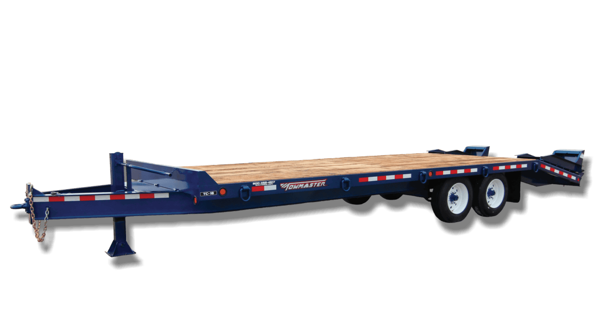Browse Specs and more for the T-16 Deck Over Trailer - KC Bobcat