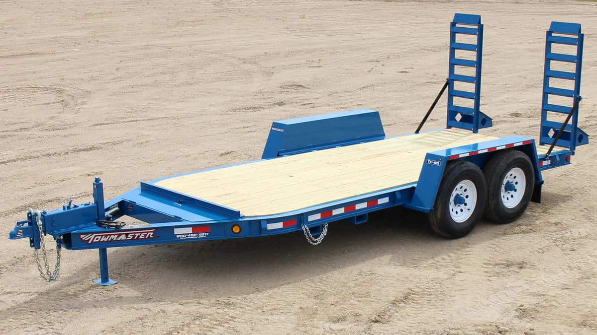 Browse Specs and more for the TC-12D | 14D Drop-Deck Trailer - KC Bobcat
