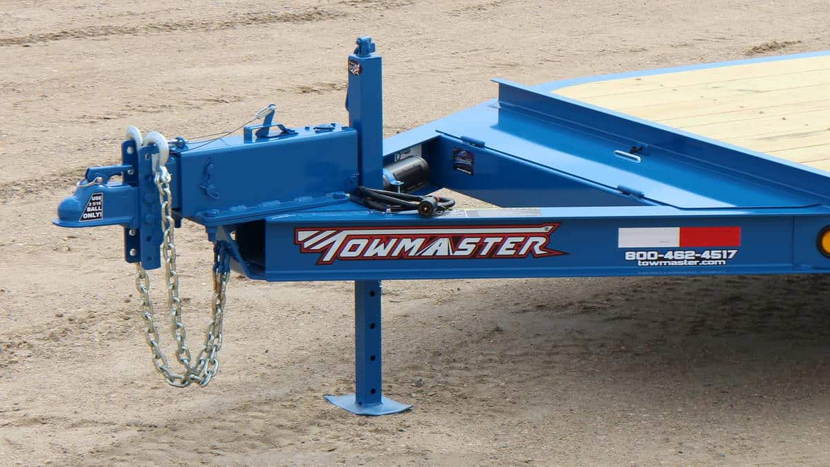 Browse Specs and more for the TC-12D | 14D Drop-Deck Trailer - KC Bobcat
