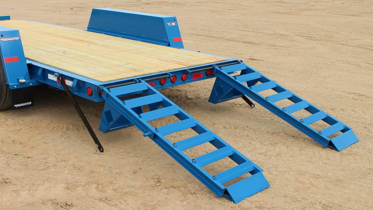 Browse Specs and more for the TC-12D | 14D Drop-Deck Trailer - KC Bobcat