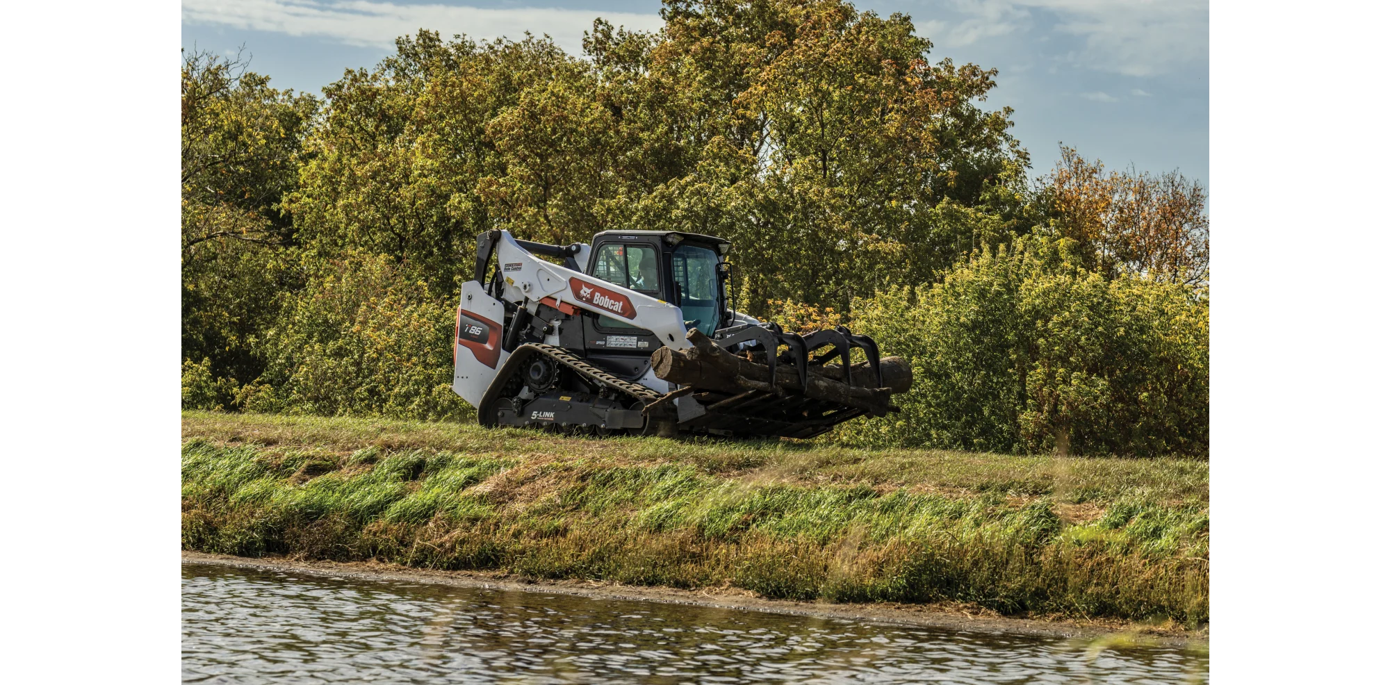 Browse Specs and more for the Bobcat T86 Compact Track Loader - KC Bobcat
