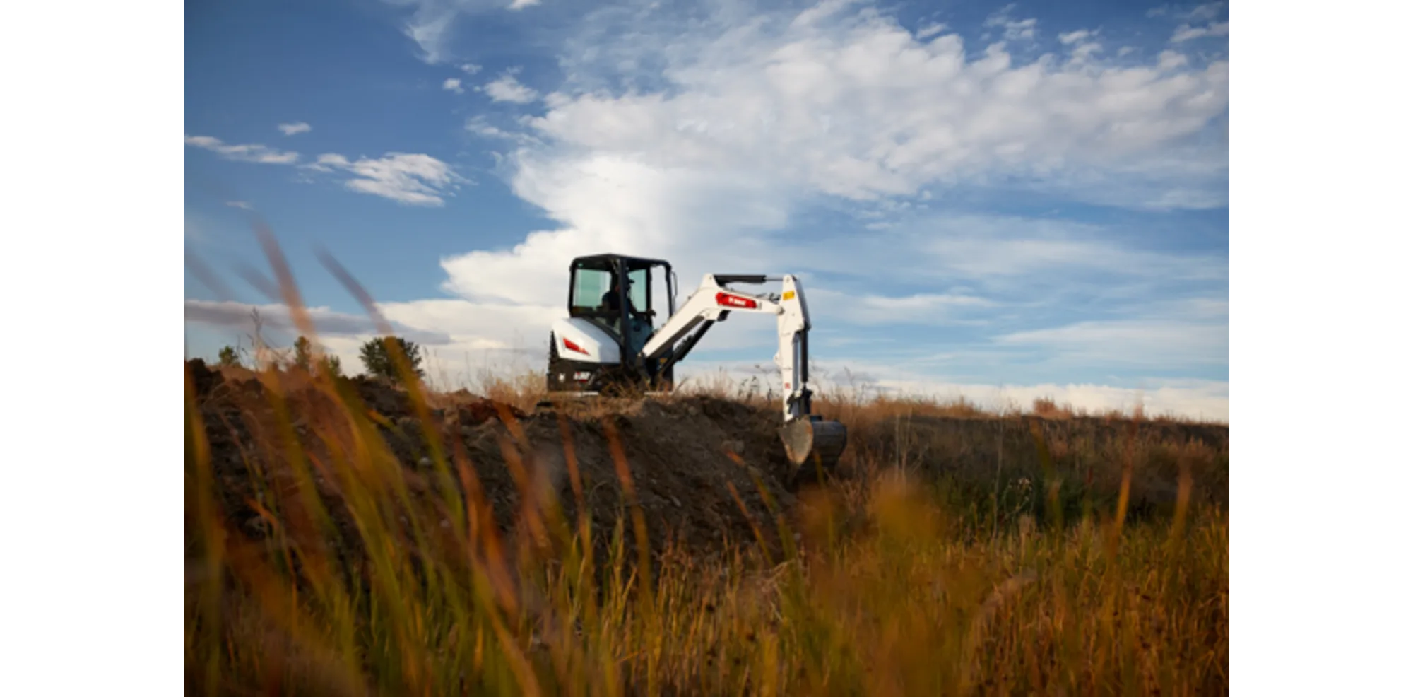 Browse Specs and more for the Bobcat E32 Compact Excavator - KC Bobcat