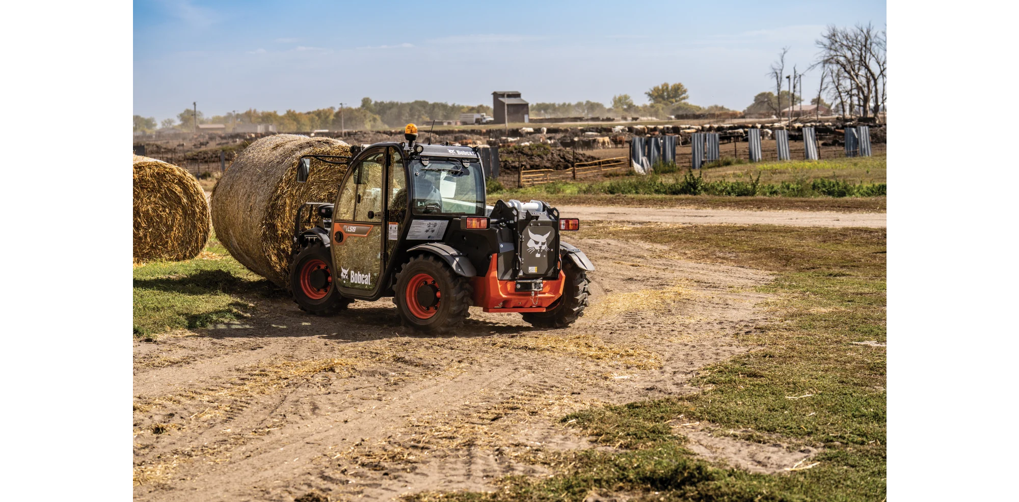Browse Specs and more for the Bobcat TL519 Telehandler - KC Bobcat