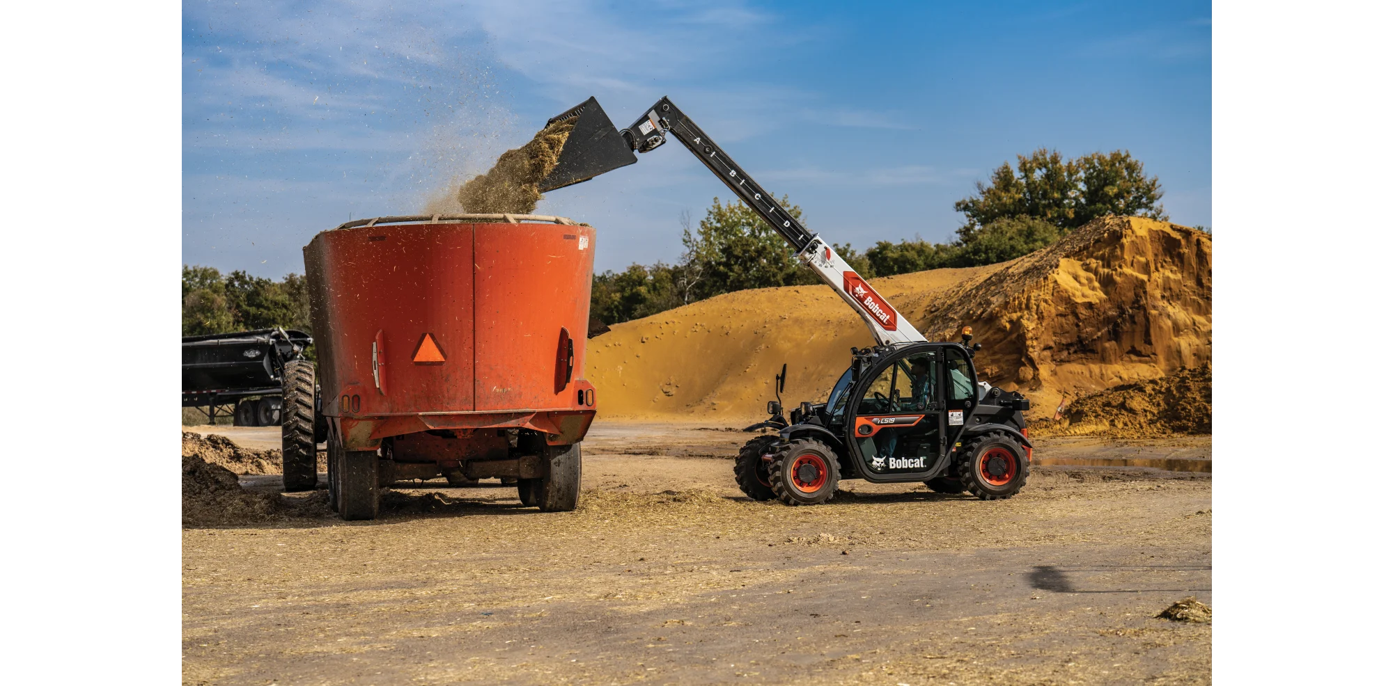 Browse Specs and more for the Bobcat TL519 Telehandler - KC Bobcat