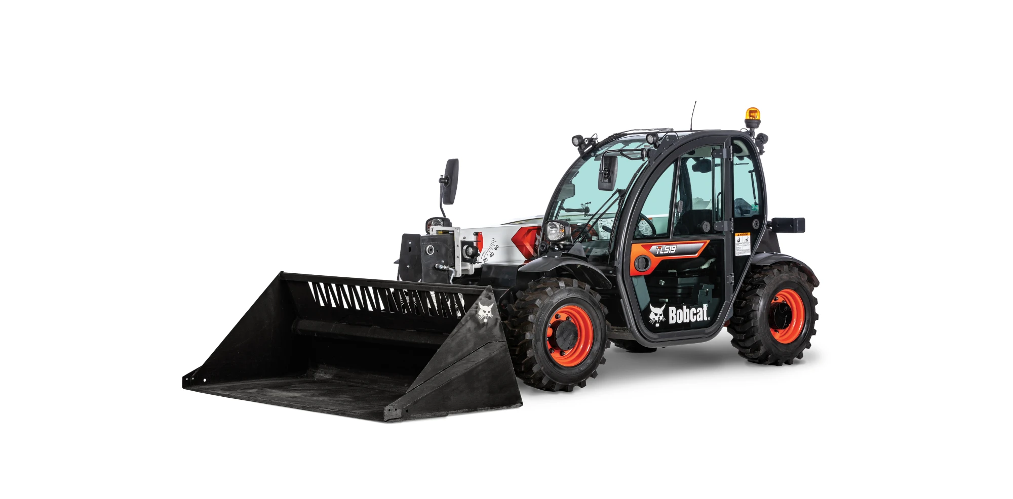 Browse Specs and more for the Bobcat TL519 Telehandler - KC Bobcat