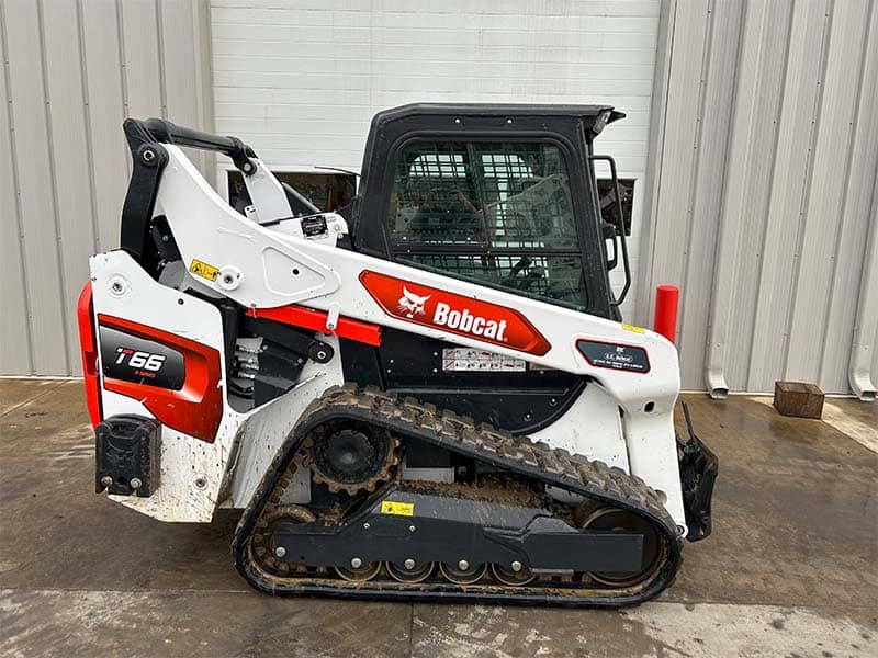 Buy a Used 2023 T66 BOBCAT COMPACT TRACK LOADER - KC Bobcat