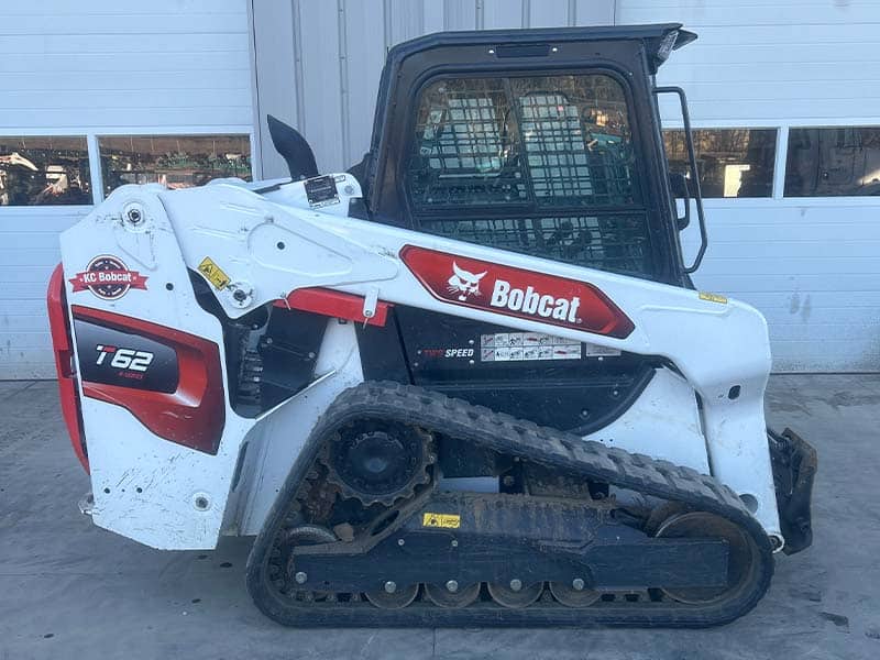 Buy a Used 2022 T62 COMPACT TRACK LOADER - KC Bobcat