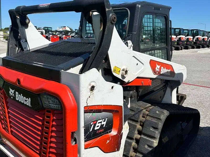 Buy a Used 2021 T64 COMPACT TRACK LOADER - KC Bobcat