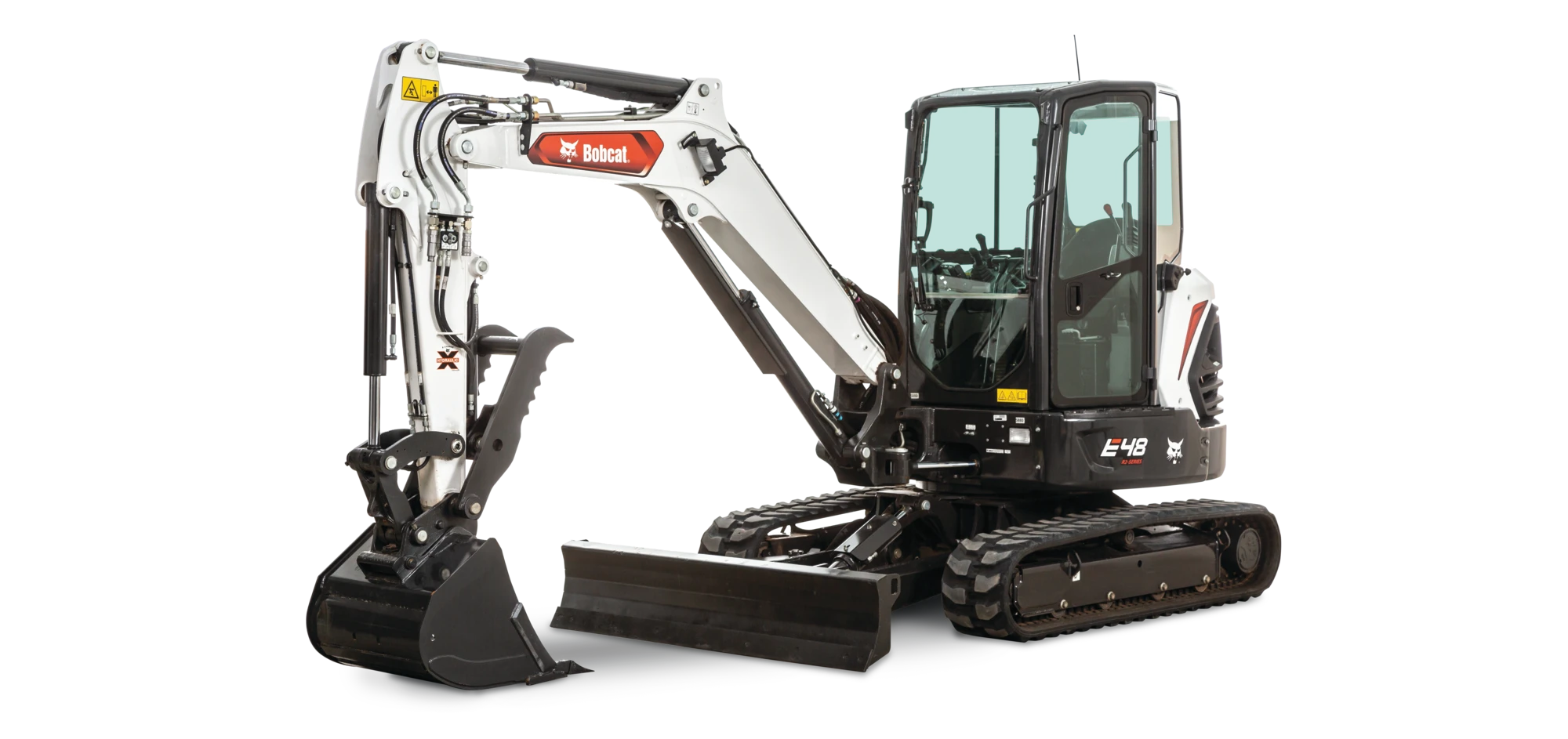 Browse Specs and more for the Bobcat E48 Compact Excavator - KC Bobcat