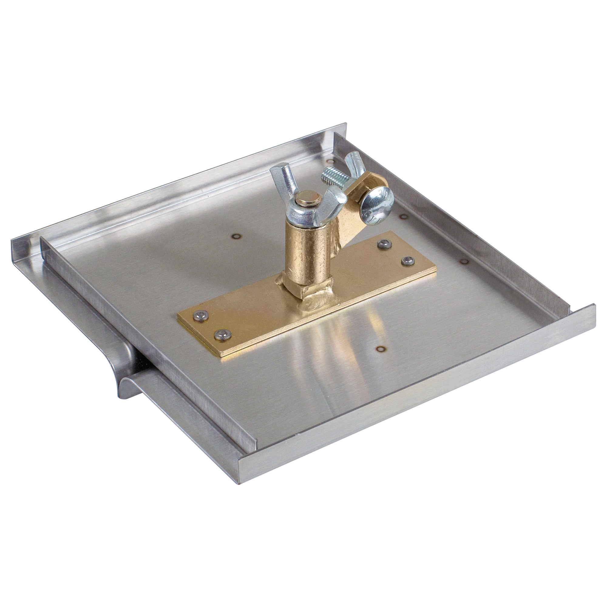 Browse Specs and more for the 8″ x 12″ 1/2″R 3/4″D Western Style Walking Groover with Swivel Bracket - KC Bobcat