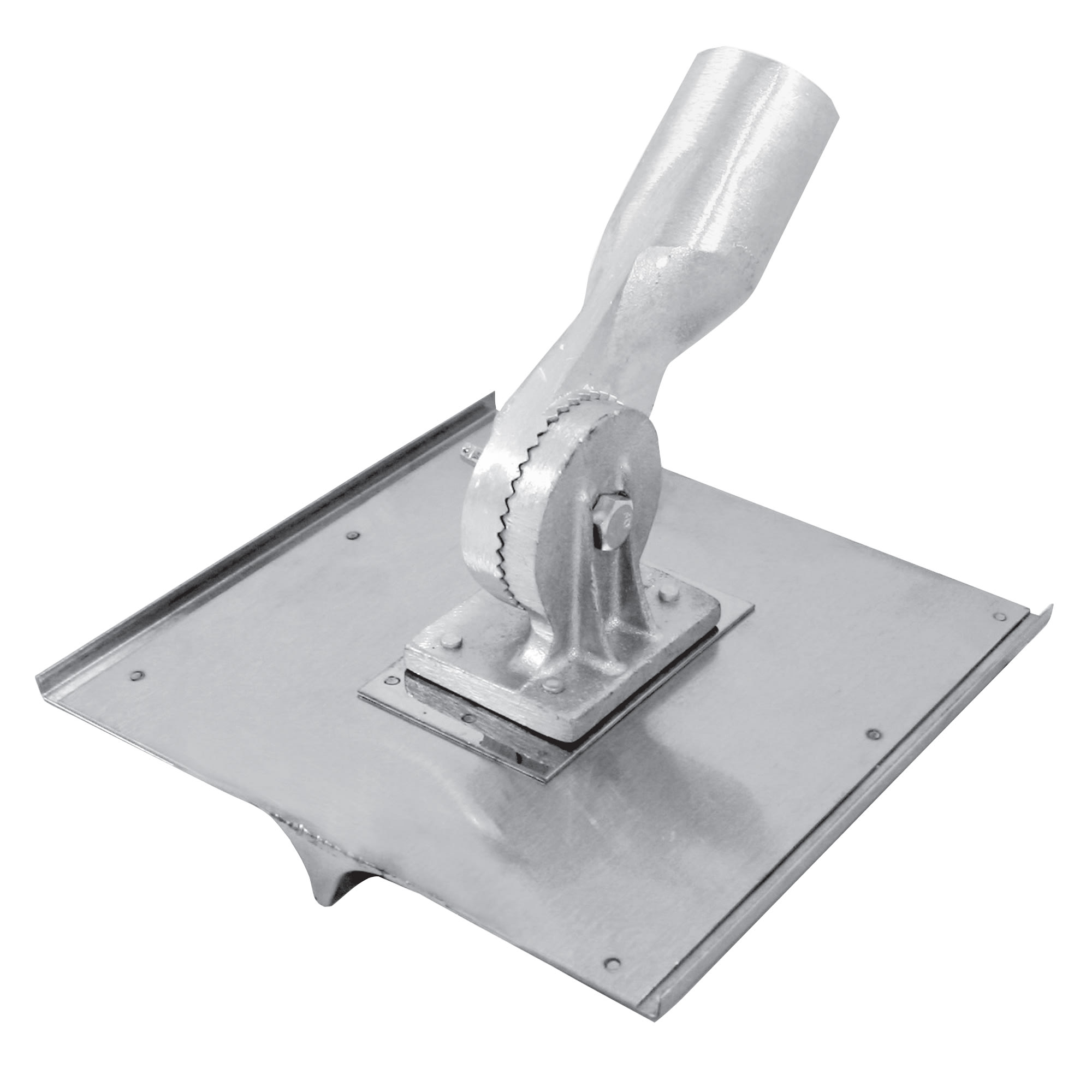 Browse Specs and more for the 8″ x 8″ 1/2″R, 3/4″D Stainless Steel Walking Seamer/Groover with Threaded Handle Socket - KC Bobcat
