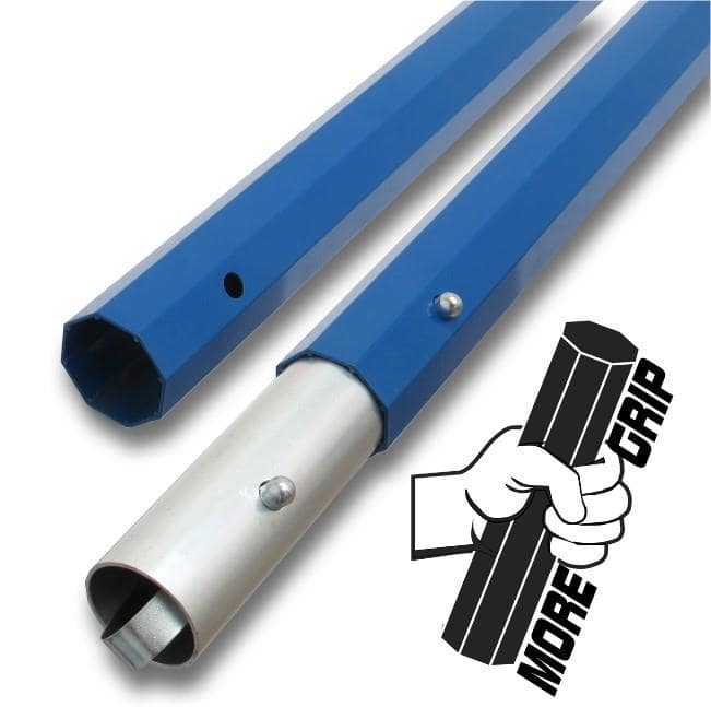 Browse Specs and more for the 72″ X 1-3/4″ Blue Octagon Snap Handle - KC Bobcat