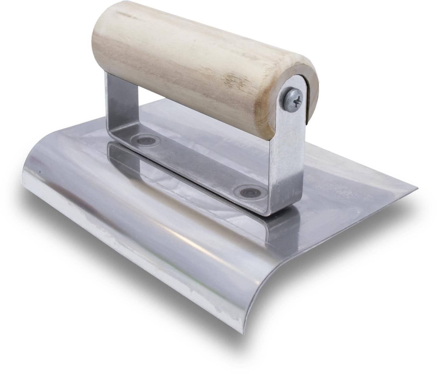 Browse Specs and more for the 6″ X 4″  QLT Stainless Steel Hand Edgers 1/2″ RADIUS 5/8″ L - KC Bobcat