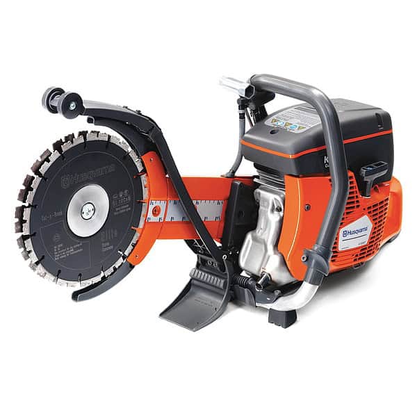 Browse Specs and more for the 9″ Cut-n-Break Power Cutter/Saw, 16″ Cut Depth, Wet, 5.0hp 2-Cycle - KC Bobcat