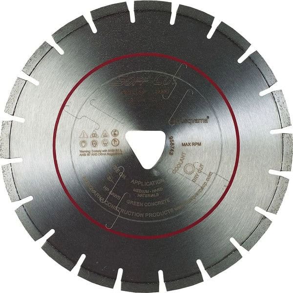 Browse Specs and more for the Diamond Saw Blade, Demolition, 14″ dia. - KC Bobcat