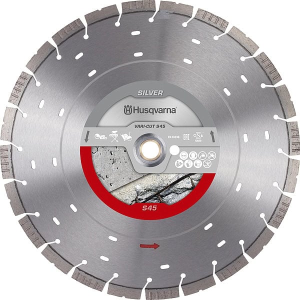 Browse Specs and more for the Diamond Saw Blade, Wet/Dry, 14″ dia. - KC Bobcat
