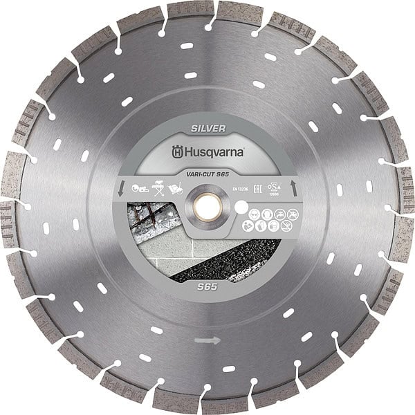 Browse Specs and more for the Diamond Saw Blade, Wet/Dry, 14″ dia. - KC Bobcat