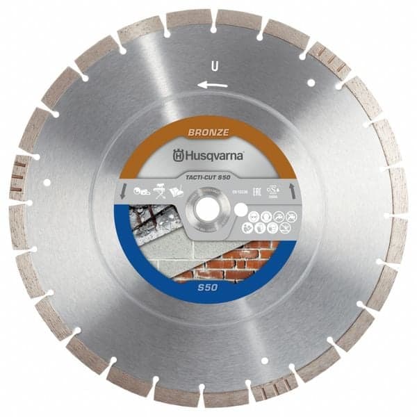 Browse Specs and more for the Diamond Saw Blade, 14″ Dia., 20 mm Arbor - KC Bobcat