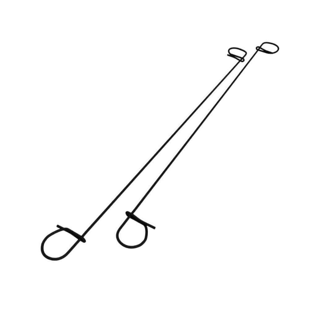 Browse Specs and more for the PRIMESOURCE  6″ 16GA. Black Double Loop Wire Ties - KC Bobcat