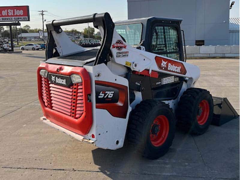 Buy a Used 2022 S76 BOBCAT SKID STEER LOADER - KC Bobcat