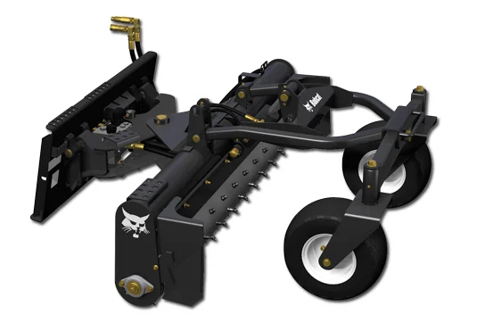 Browse Specs and more for the Bobcat Soil Conditioner Attachment - KC Bobcat