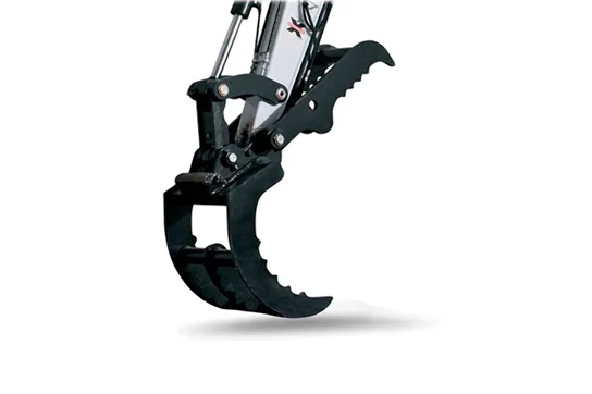 Browse Specs and more for the Bobcat Three-Tine Grapple Attachment - KC Bobcat