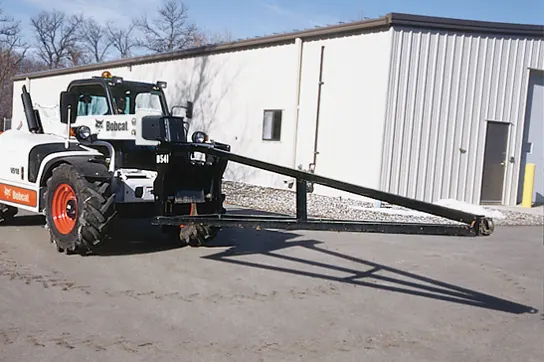 Browse Specs and more for the Bobcat Truss Boom Attachment - KC Bobcat