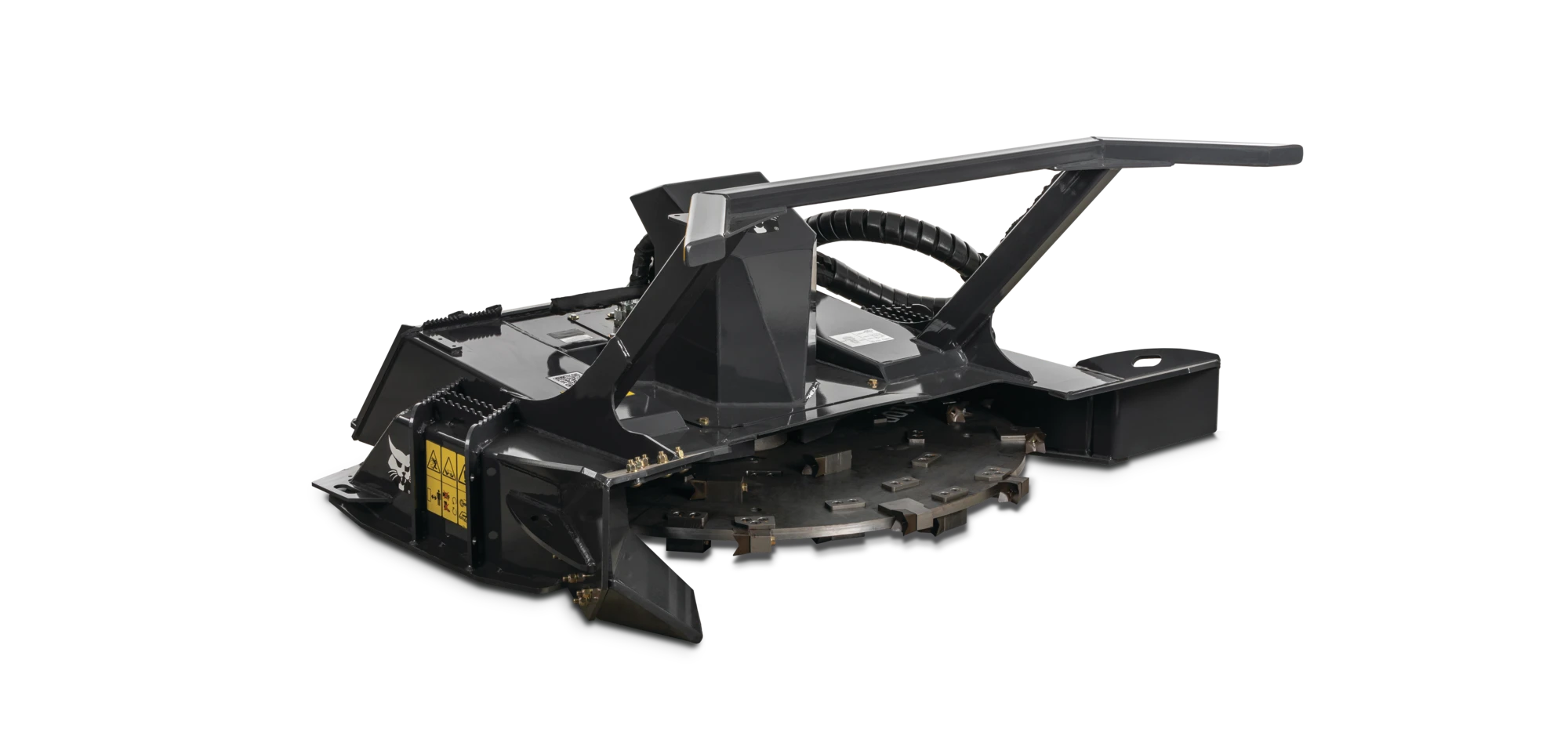 Browse Specs and more for the Bobcat Disc Mulcher Attachment - KC Bobcat