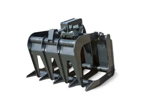 Browse Specs and more for the Bobcat Root Grapple Attachment - KC Bobcat