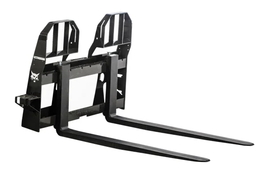 Browse Specs and more for the Bobcat Pallet Fork Attachment - KC Bobcat