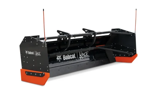 Browse Specs and more for the Bobcat Snow Pusher Pro Attachment - KC Bobcat