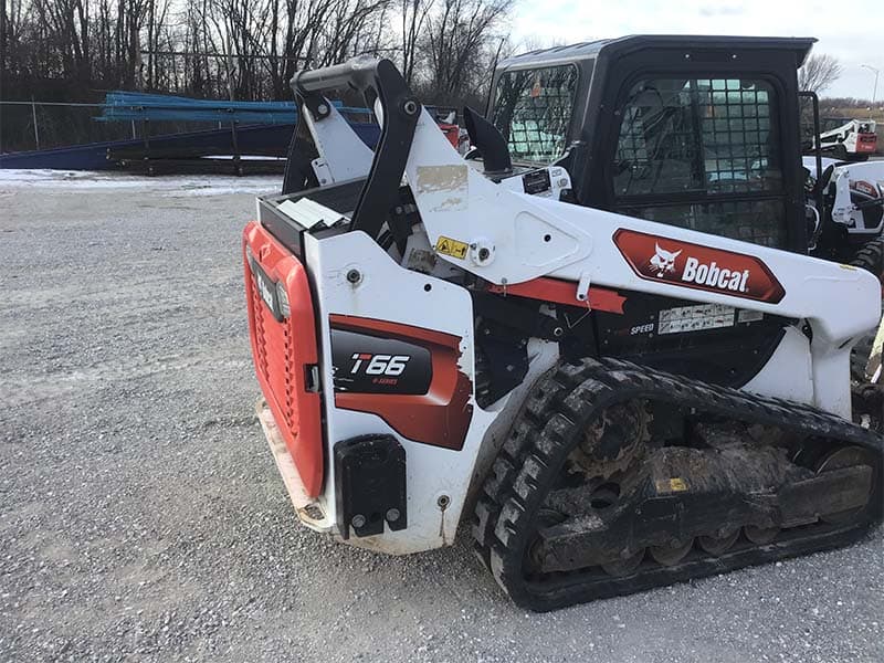 Buy a Used 2022 T66 BOBCAT COMPACT TRACK LOADER - KC Bobcat
