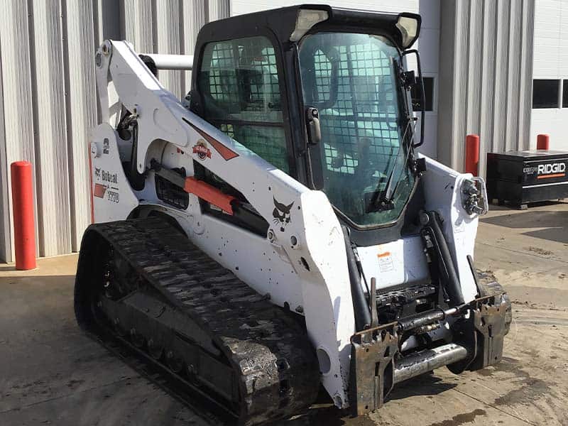 Buy a Used 2018 T770 BOBCAT COMPACT TRACK LOADER - KC Bobcat