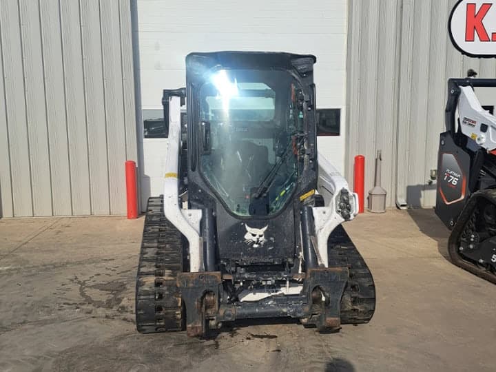 Buy a Used 2022 T66 BOBCAT COMPACT TRACK LOADER - KC Bobcat