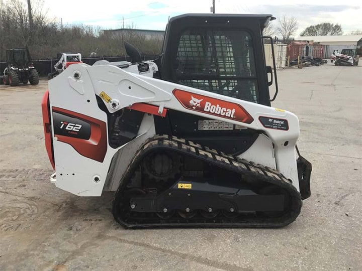 Buy a Used 2022 T62 COMPACT TRACK LOADER - KC Bobcat