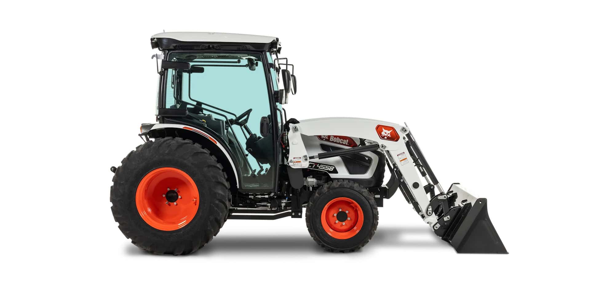 Browse Specs and more for the Bobcat CT4558 Compact Tractor - KC Bobcat